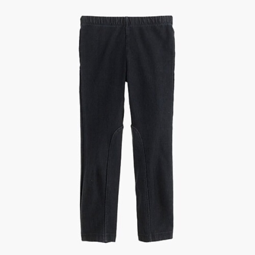 NWOT J. Crew Crewcuts Girls Jodhpur Leggings / Jeggings, sz 5